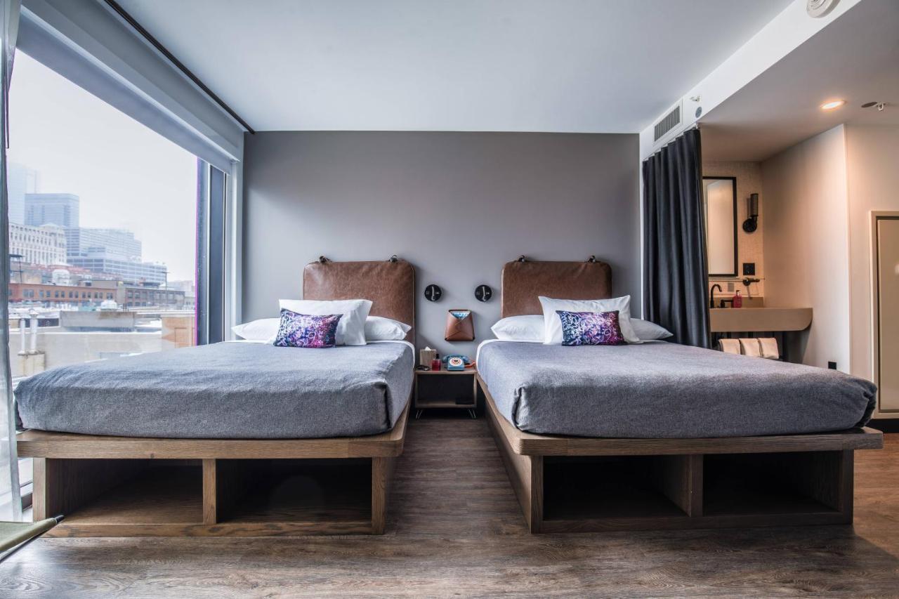 Moxy Chicago Downtown Hotell Eksteriør bilde
