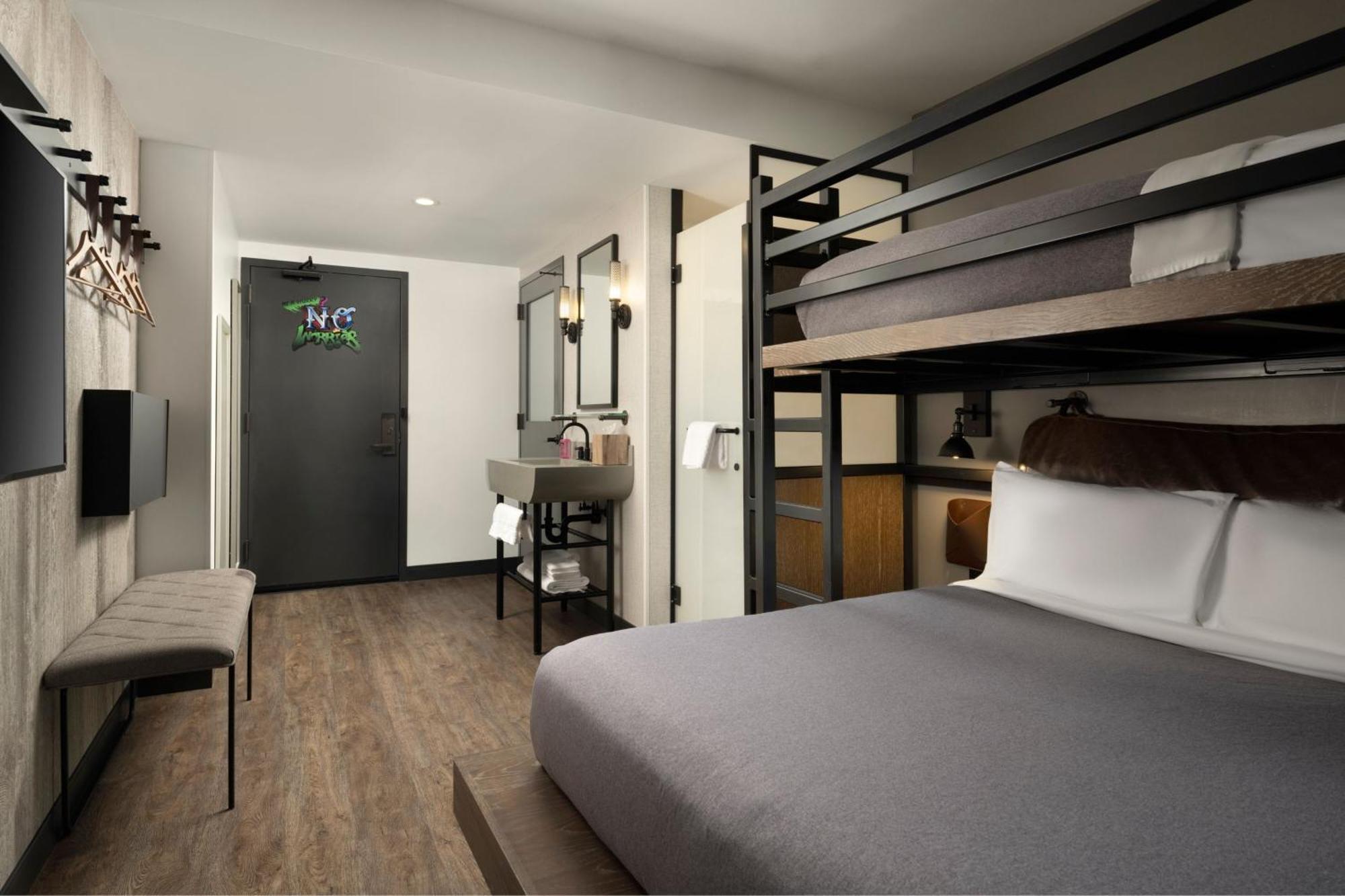 Moxy Chicago Downtown Hotell Eksteriør bilde