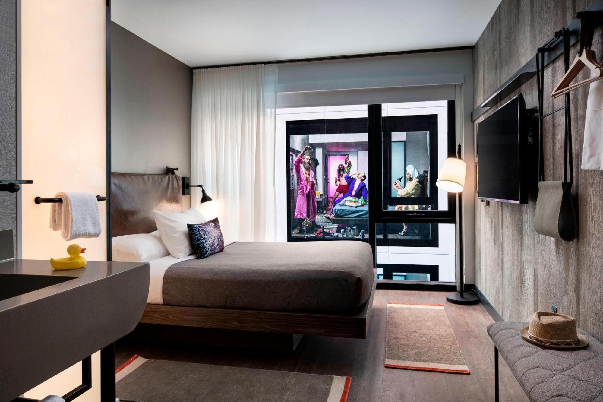 Moxy Chicago Downtown Hotell Eksteriør bilde