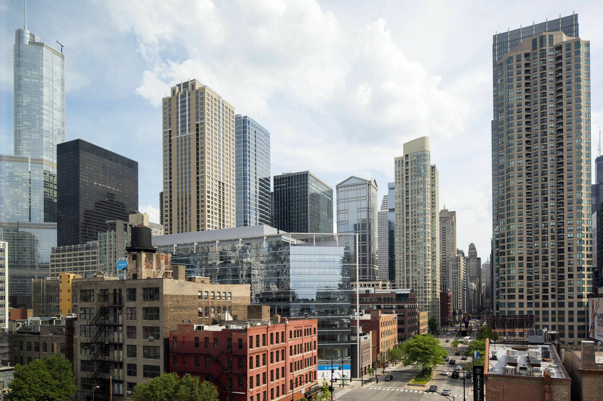 Moxy Chicago Downtown Hotell Eksteriør bilde