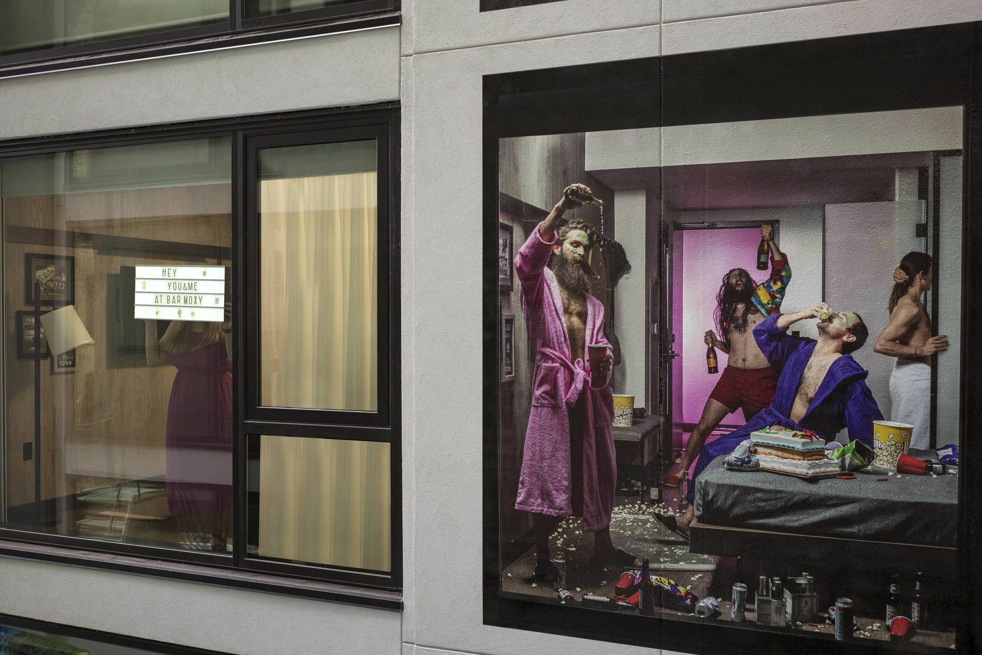 Moxy Chicago Downtown Hotell Eksteriør bilde