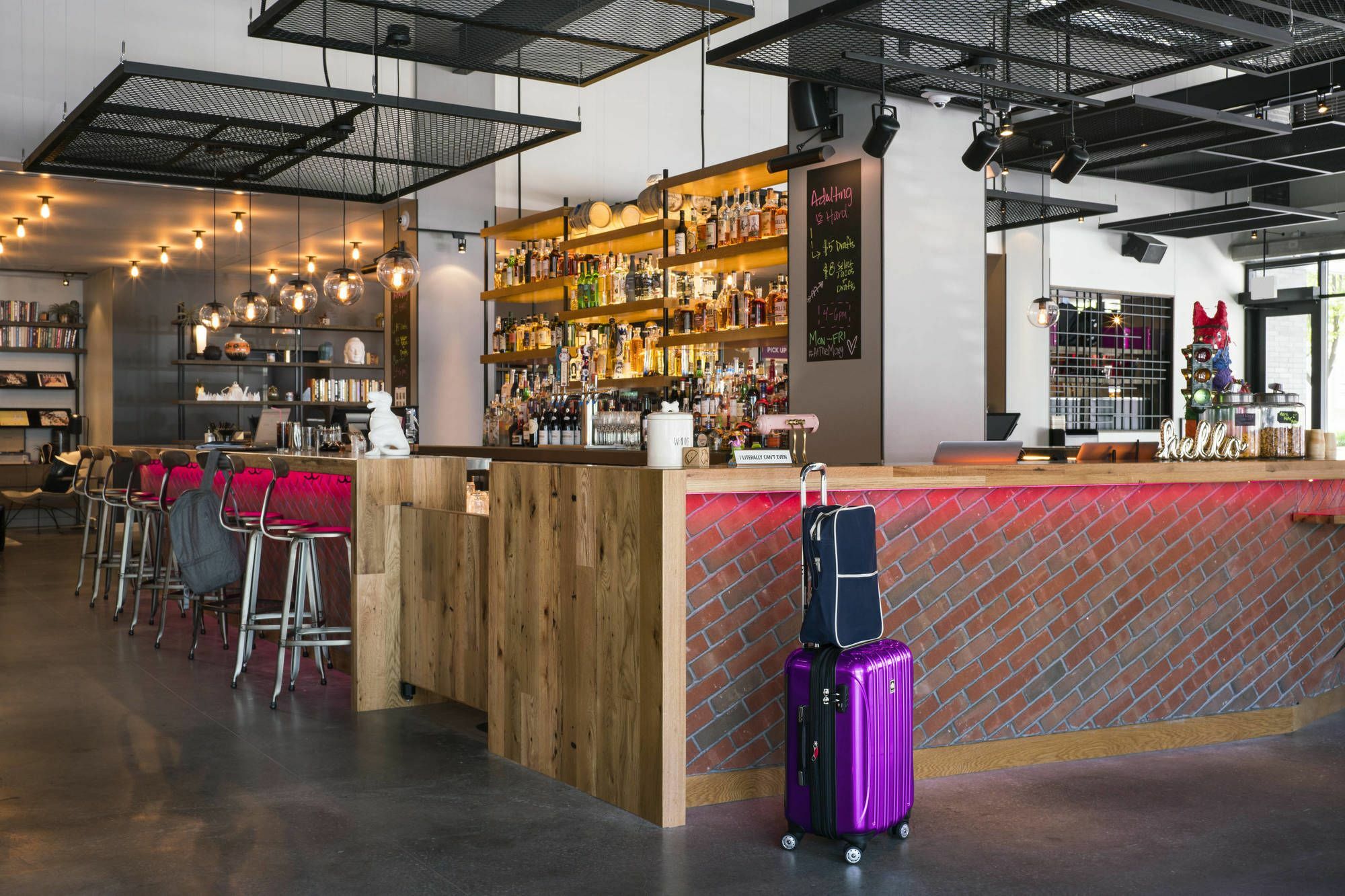 Moxy Chicago Downtown Hotell Eksteriør bilde