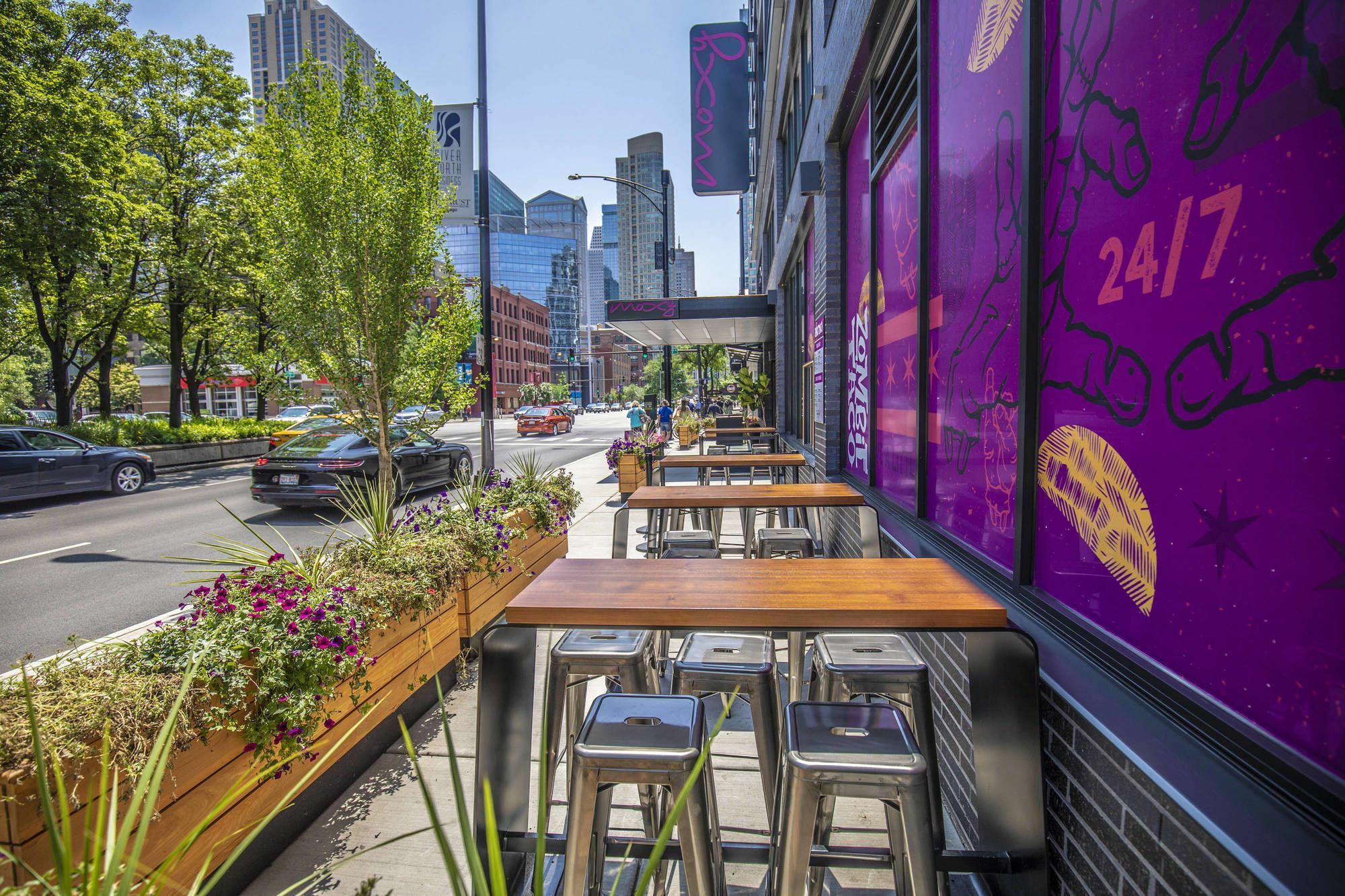 Moxy Chicago Downtown Hotell Eksteriør bilde