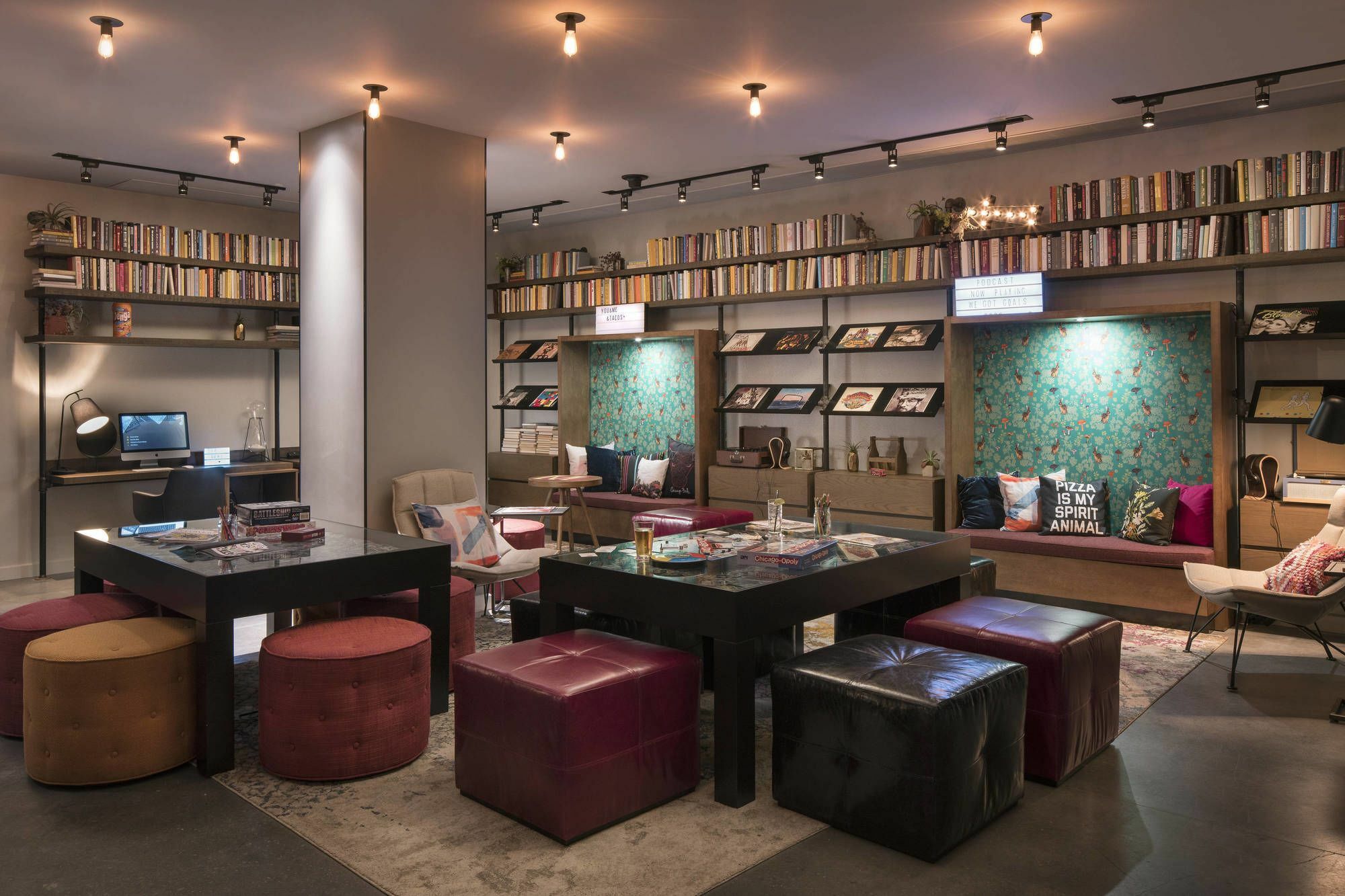 Moxy Chicago Downtown Hotell Eksteriør bilde