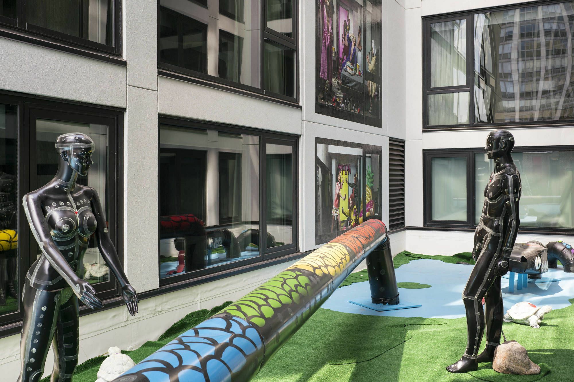 Moxy Chicago Downtown Hotell Eksteriør bilde