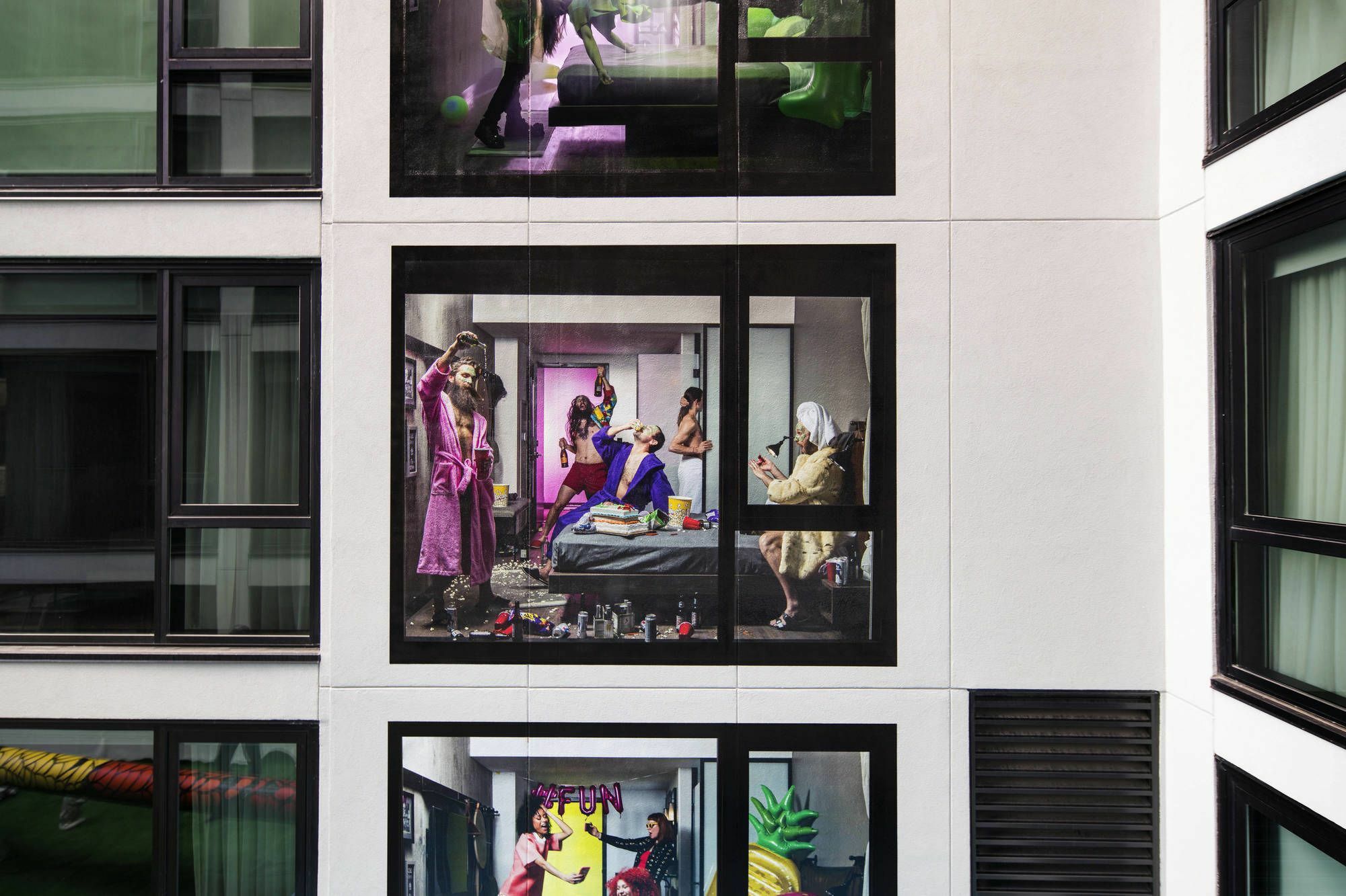 Moxy Chicago Downtown Hotell Eksteriør bilde