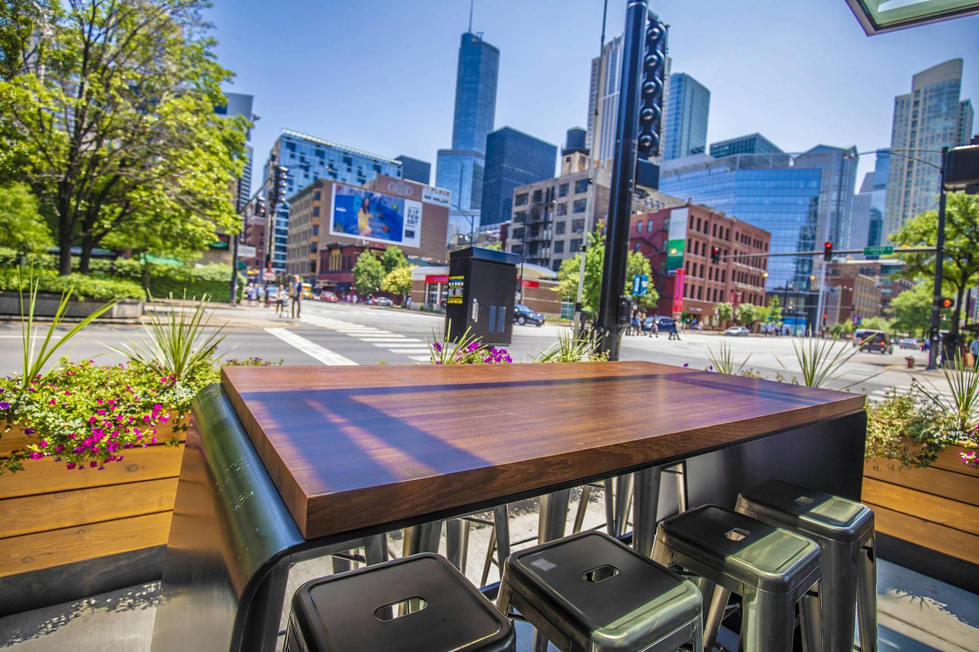 Moxy Chicago Downtown Hotell Eksteriør bilde