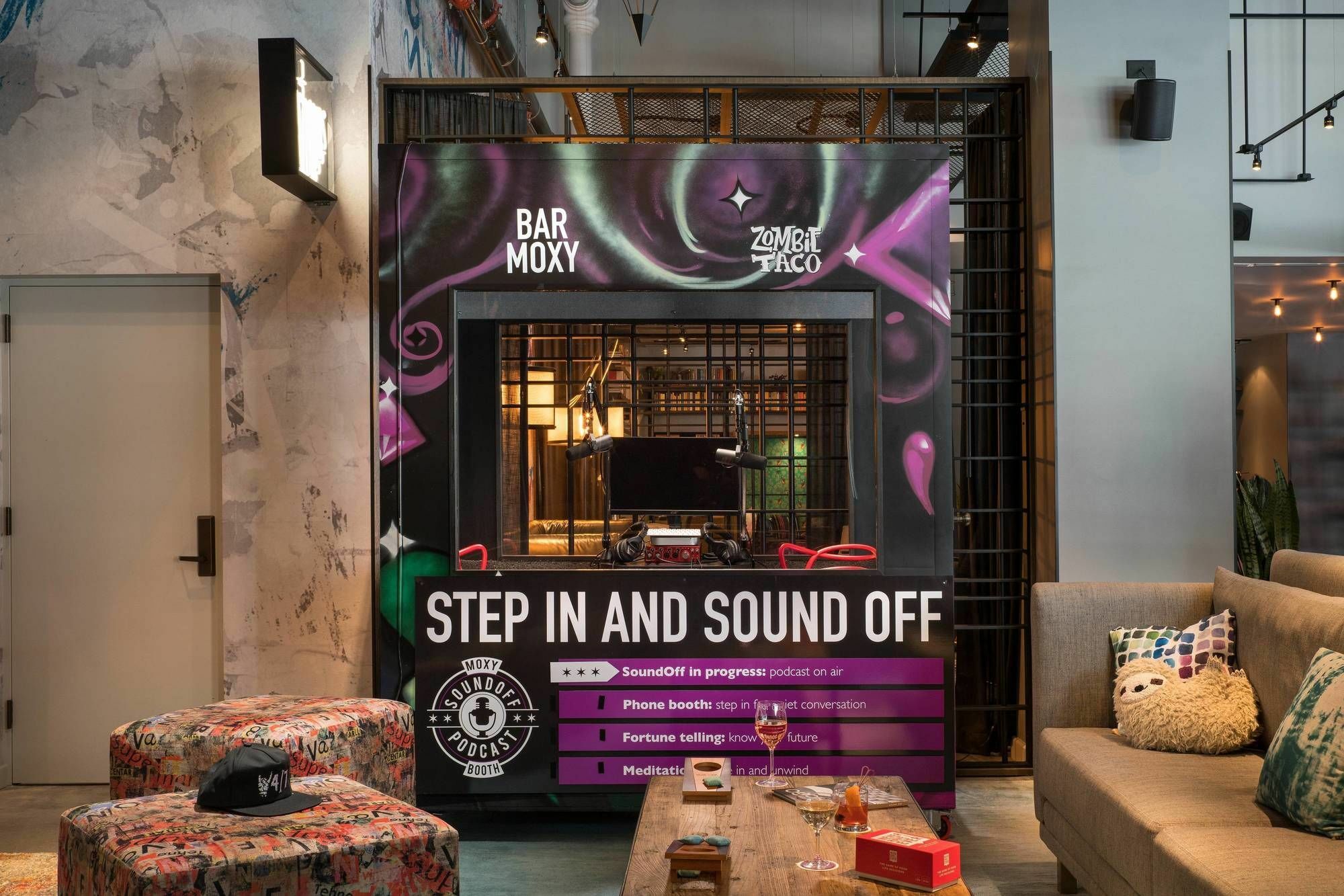 Moxy Chicago Downtown Hotell Eksteriør bilde