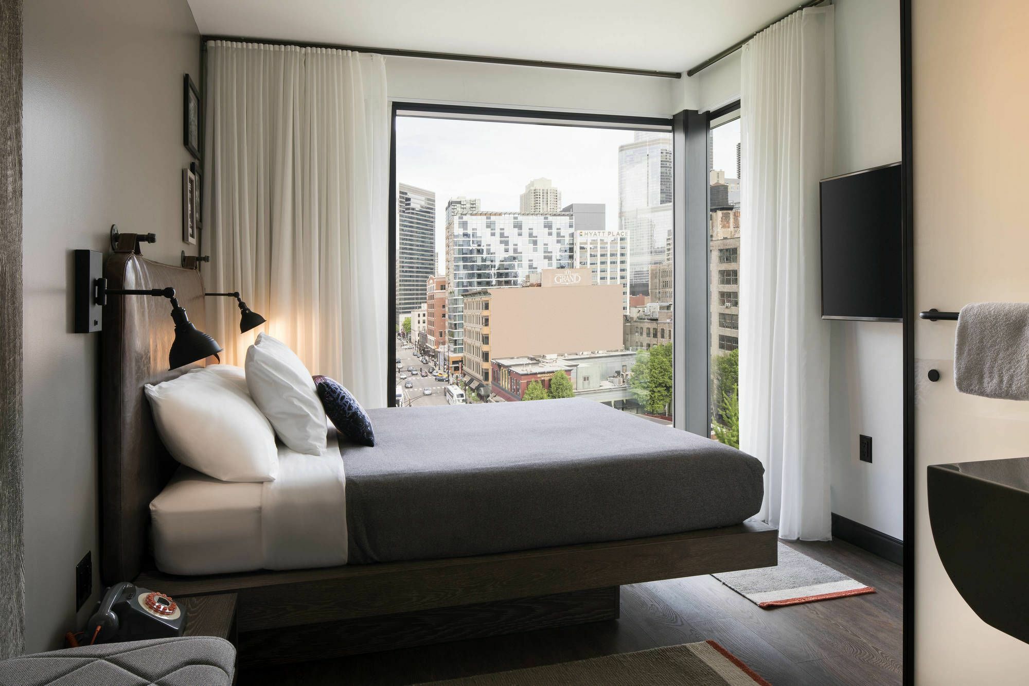 Moxy Chicago Downtown Hotell Eksteriør bilde