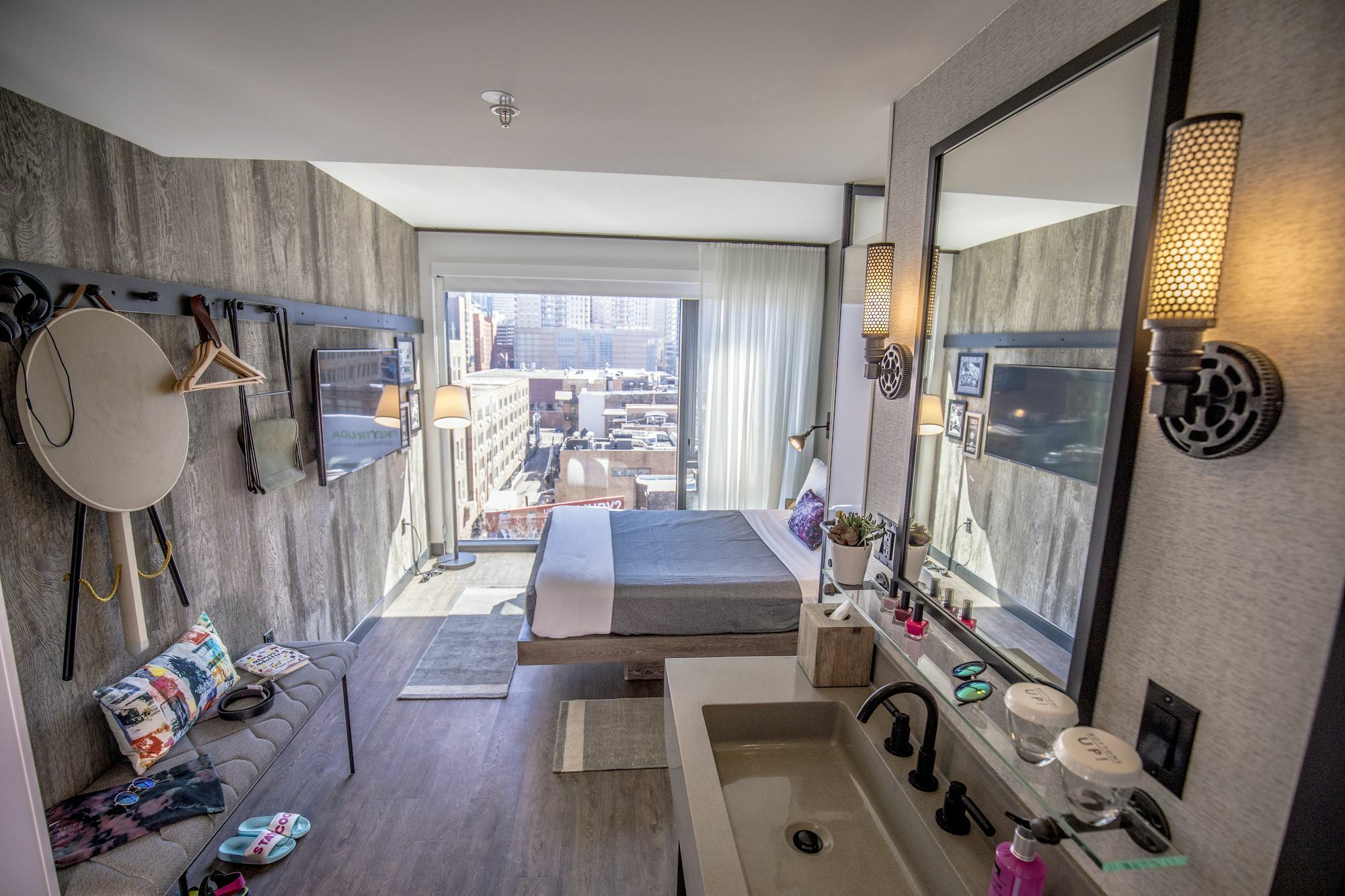 Moxy Chicago Downtown Hotell Eksteriør bilde