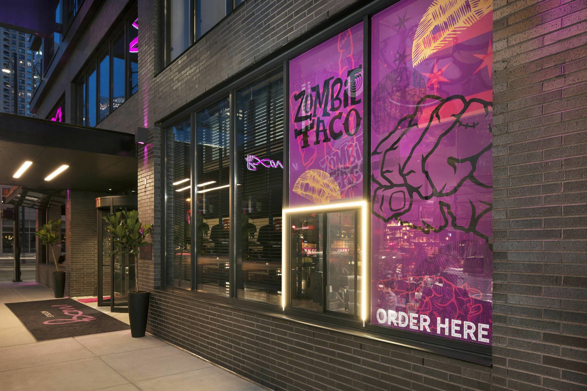 Moxy Chicago Downtown Hotell Eksteriør bilde