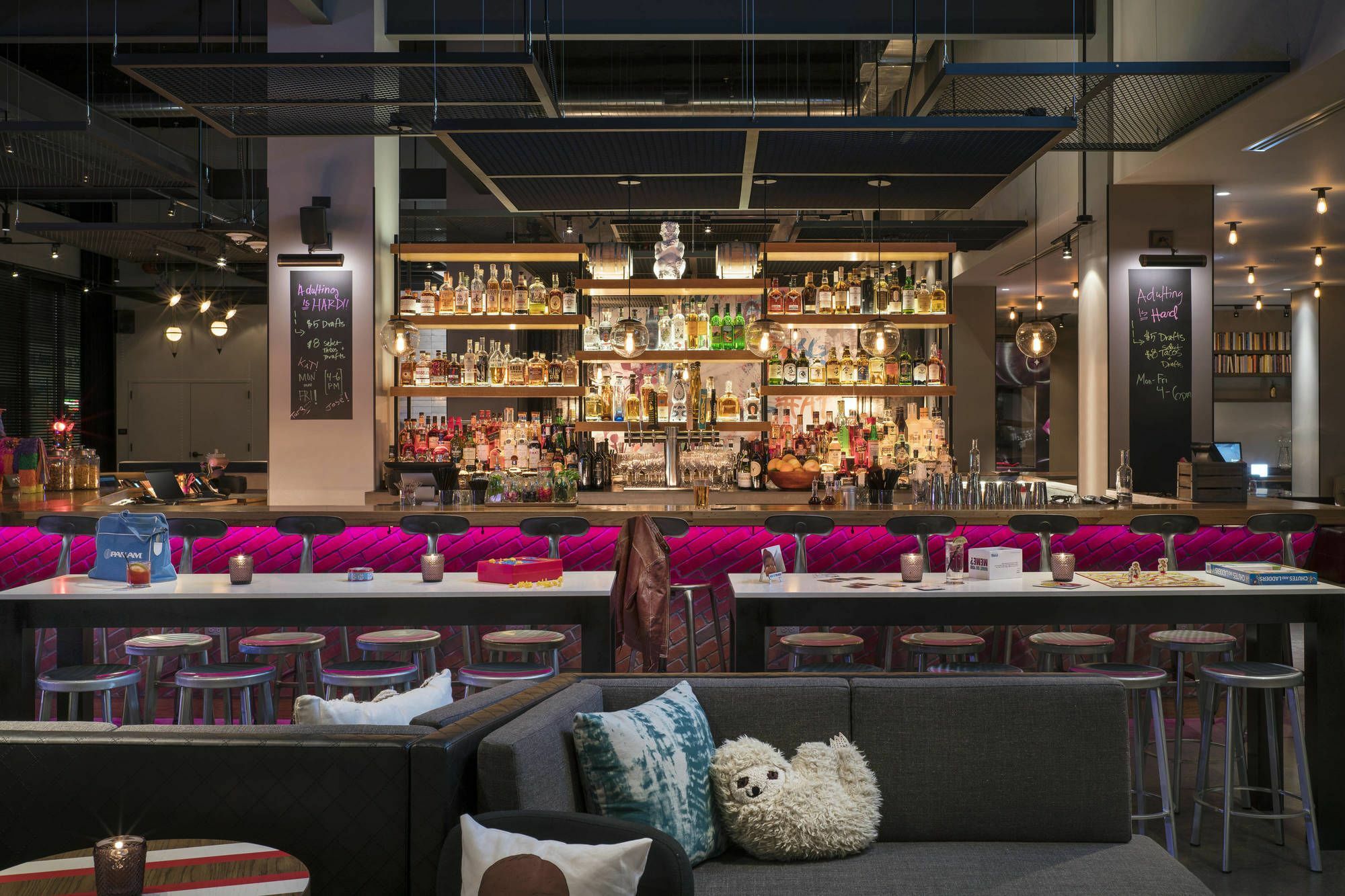 Moxy Chicago Downtown Hotell Eksteriør bilde