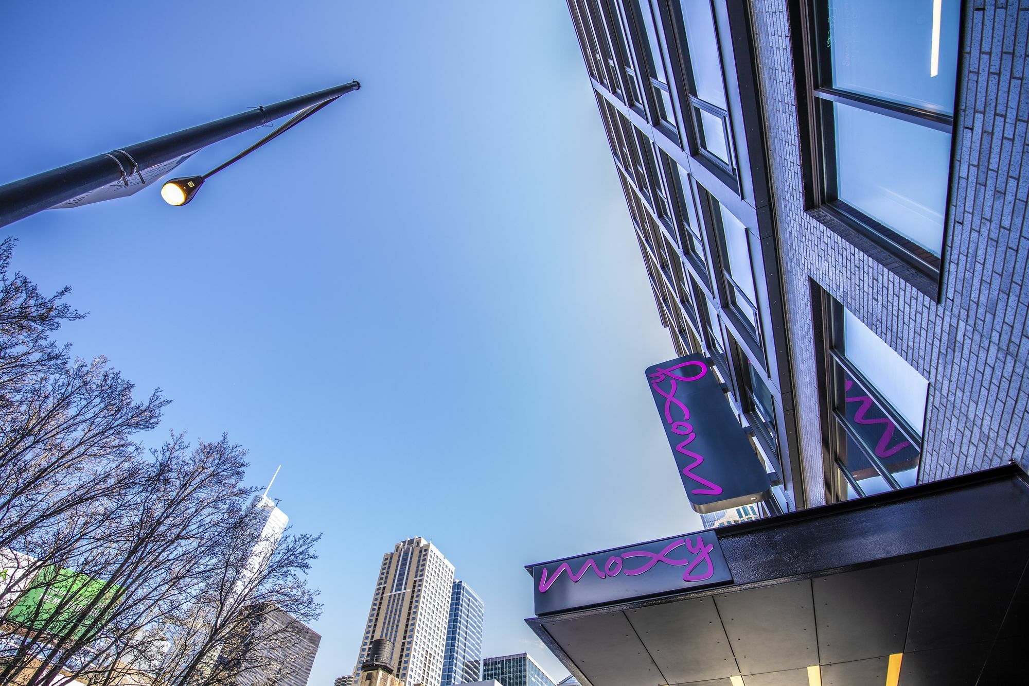 Moxy Chicago Downtown Hotell Eksteriør bilde